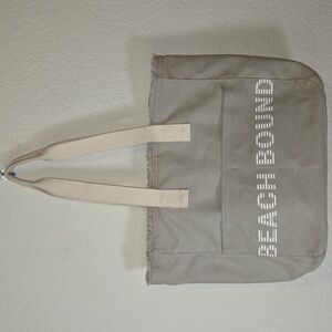 Tommy Bahama Tote Bag Cute 109% Cotton, Beach Vacation Errands Shopping